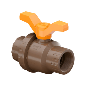 LLAVE ESFERICA C/ UNION ROSC. 1" MM TIGRE (10 X PQ)