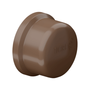 TAPON HEMBRA 40 MM SOLDABLE TIGRE (20 X PQ)