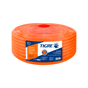 CAÑO CORRUGADO TIGRE FLEX DE 32 MM (25 MTS X ROLLO)