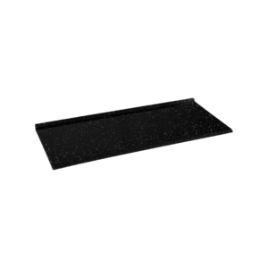 MESADA RORATO IMIT. GRANITO 120X53CM NEGRO