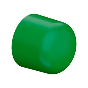 TAPON FUSION VERDE 25 MM TIGRE (10 X PQ)