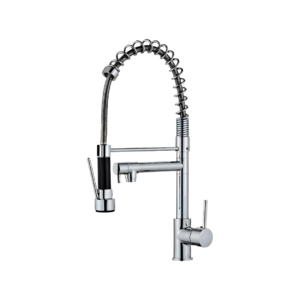 MONOCOMANDO COCINA MESA CROMO BRAZO MOVIL FORNY 5015-01B
