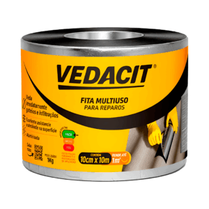 CINTA ASFALTICA 10CM X 10MT (6 X CJ)