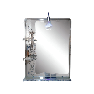 ESPEJO C/ FOCO 80 X 60 YH-1299