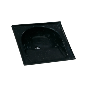 PILETA / TANQUE A.J. RORATO 60 X 60 PRETO / GRT.