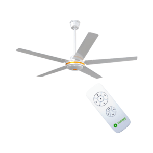 VENTILADOR DE TECHO PESADO ELEKTRON BLANCO 5 VELOC. DS56-20 C/CONTROL