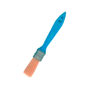 PINCEL COMPEL 1" MANGO AZUL (12 X PQ)