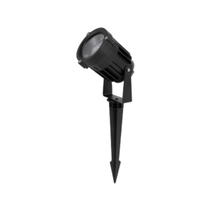 ESTACA LED NEGRO 10W ECOVILLE RGB 32CM