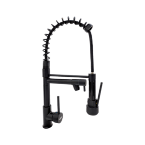 CANILLA COC. PARED NEGRO BRAZO MOVIL FORNY F1005B