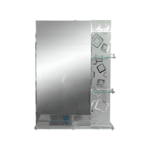 ESPEJO C/ FOCO 80 X 60 YH-1531