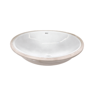 CUBA EMBUTIR OVALADA DECA L-59 BLANCO 40X30 CM 10226