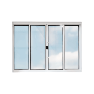 VENTANA ALUMINIO A381.0 CORREDIZA CENTRAL1,00 X 1,50
