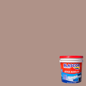 PINTURA LATEX ACRILICO INT- EXT BLASCOR DE 18 LTS ALMENDRA