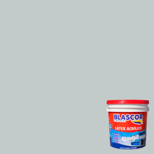 PINTURA LATEX ACRILICO INT- EXT BLASCOR DE 18 LTS GRIS PERLA
