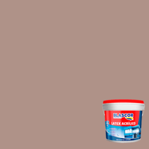PINTURA LATEX ACRILICO INT- EXT BLASCOR DE 3,6 LTS ALMENDRA