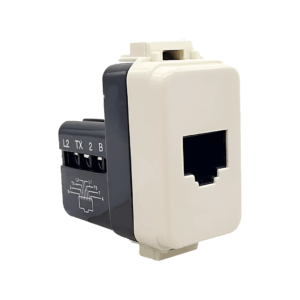 PICO TOMA INTERNET/TELEFONO RJ45 0293-2 ELEKTRON