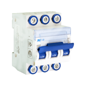 LLAVE TERMOMAGNETICA 3 X 50 SICA (4 X PQT.)