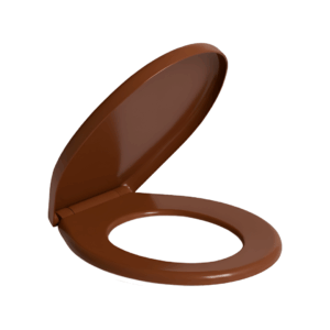 TAPA ASIENTO PLASTICO TPR ORION MARRON CAFE ( 20 PQT. )