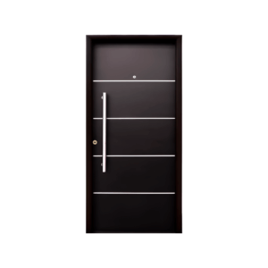 PUERTA DE METAL TINGAZU PINTURA INYECTADA 0,90 (2 CHAPA) ABRE DERECHA C/MANIJON