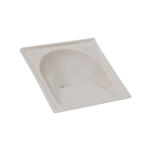 PILETA / TANQUE A.J. RORATO 60 X 60 BEGE / TRAV.