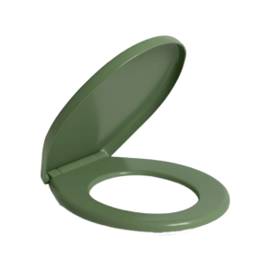 TAPA ASIENTO PLASTICO TPR ORION VERDE MALVA VD6 (20 PQT)