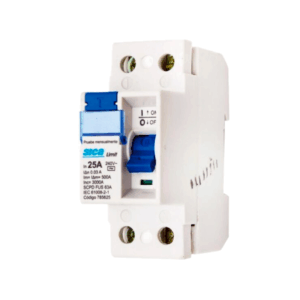 DISYUNTOR DIF 2P 25A SICA