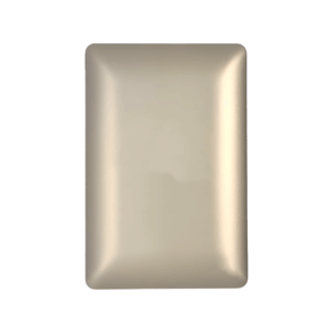 PLACA CIEGA ELEKTRON ALPES CURVE CHAMPAGNE C19946-1 (16XCJ)