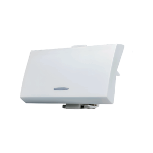 PICO LLAVE ELEKTRON 72 MM COMBINACION 2 VIAS BLANCO 10A-220V C19902 (40 X CJ)