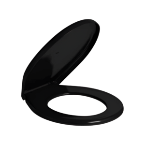 TAPA ASIENTO PLASTICO TPR ORION NEGRO ( 20 PQT. )
