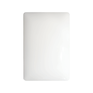 PLACA CIEGA ELEKTRON ALPES CURVE BLANCO C19946 (16XCJ)