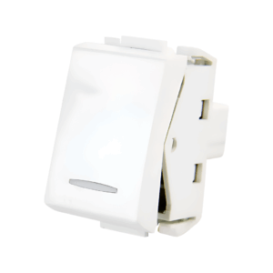 PICO LLAVE ELEKTRON 24 MM BLANCO 10A-220V C19905 (40 X CJ)