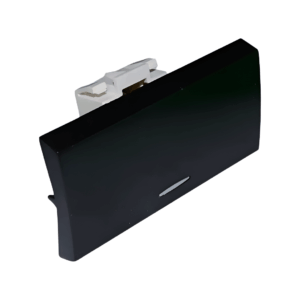 PICO LLAVE ELEKTRON 72 MM NEGRO 10A-220V C19901-1 (40 X CJ)