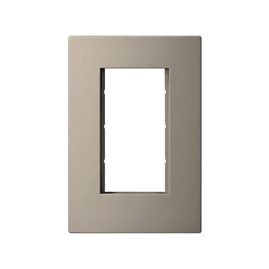 PLACA DE 3 PUNTO ELEKTRON PARIS LIGHT CHAMPAGNE C19930-1 (16XCJ)