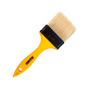 PINCEL DURATEC ECO 2 1/2" MANGO AMARILLO DUR-PE2.5  (12 X PQT)