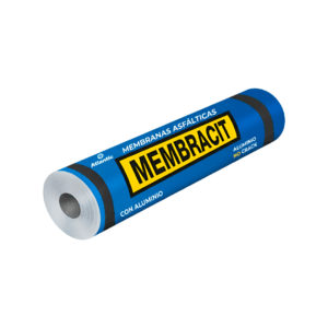 MEMBRANA ASFALT. C/ ALUM. Nº 2 / 15KG. (10 MTS X ROLLO)