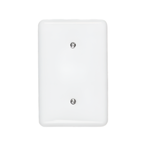 TAPA CIEGA P/ CAJA DE LLAVE 4 X 2