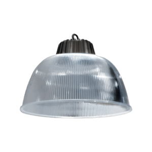 COLGANTE INDUSTRIAL ACRILICO TRANSPARENTE REDONDO E40 FLC "16" ARGO
