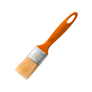 PINCEL TIGRE  P/ PARED  1 1/2 MANGO NARANJA REF. 520
