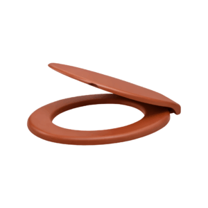 TAPA ASIENTO PLASTICO ALUMASA OCRE/MARRON