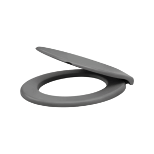 TAPA ASIENTO PLASTICO ALUMASA GRIS OSCURO