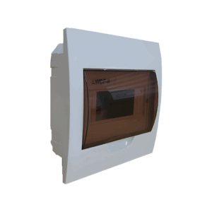 CAJA PRECINTABLE PLASTICO P/ 6 LLAVE EMB ARGO