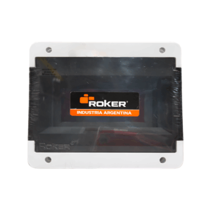 CAJA PRECINTABLE P/ 8 LLAVES EMB TRANSPARENTE ROKER (24XPQ)