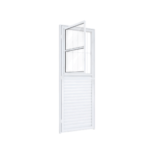 PUERTA ALUMINIO A133.2 MIXTA 0,85 X 2,15