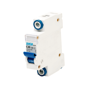 LLAVE TERMOMAGNETICA 1 X 40 SICA (12 X PQT)