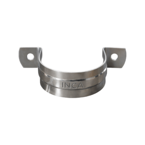GRAMPA DE METAL REFORZADO P/ CILINDRO 1/2" INCA