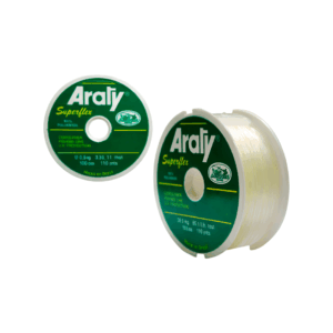 HILO NYLON COLOR BLANCO 0,80MM (10 X CJ)