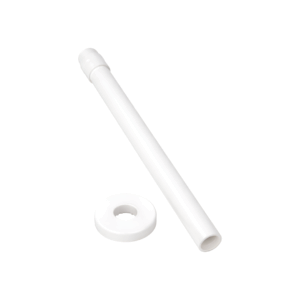 BRAZO PARA DUCHA BLANCO 0,40 CM AMANCO (20XPQT)