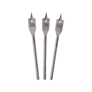 MECHA PLANA P/ MADERA PROFIELD 3/8"  3 PIEZAS