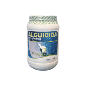 ALGUICIDA P/ PISCINAS (SULFATO DE COBRE) FRAXIQUIM POTE 1KG