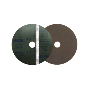 LIJA REDONDA FIBRA 115 NORTON F227- 100 832017